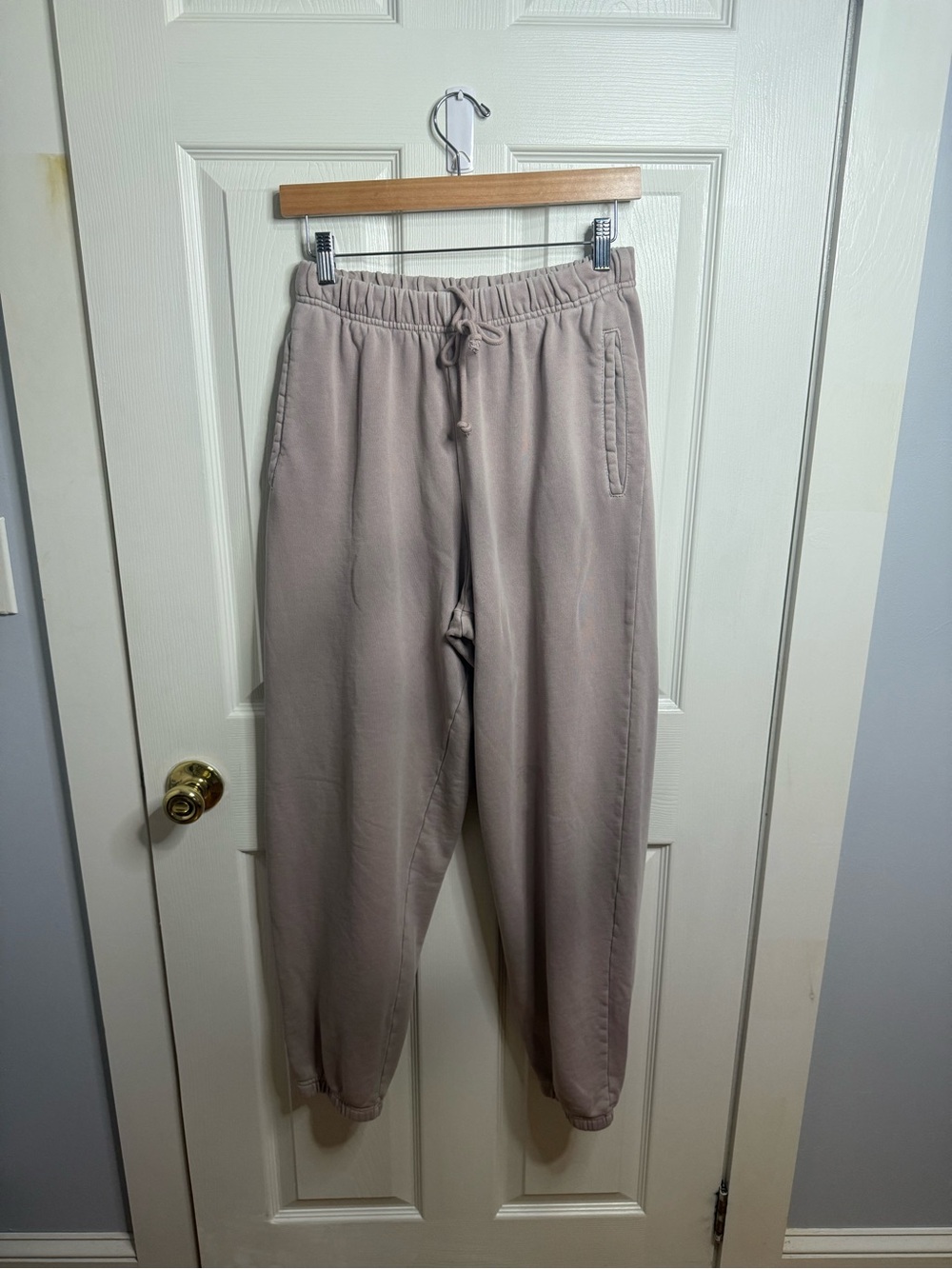 SKIMS  Casual Drawstring Jogger Pants - Taupe